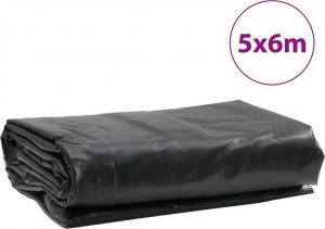 Plandeka vidaXL Plandeka, antracytowa, 5x6 m, 600 g/m 9
