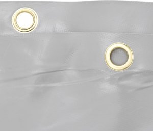 Plandeka vidaXL Plandeka, szara, 5x6 m, 600 g/m 5