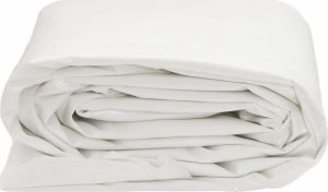 Plandeka vidaXL Plandeka, biała, 5x7 m, 600 g/m 3