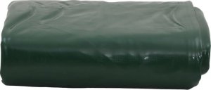 Plandeka vidaXL Plandeka, zielona, 5x6 m, 600 g/m 2