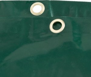 Plandeka vidaXL Plandeka, zielona, 5x6 m, 600 g/m 5