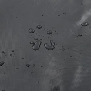 Plandeka vidaXL Plandeka, czarna, 5x8 m, 600 g/m 7