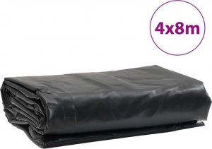 Plandeka vidaXL Plandeka, antracytowa, 4x8 m, 600 /m 9