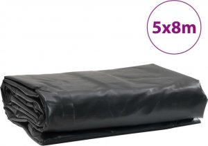 Plandeka vidaXL Plandeka, antracytowa, 5x8 m, 600 g/m 9