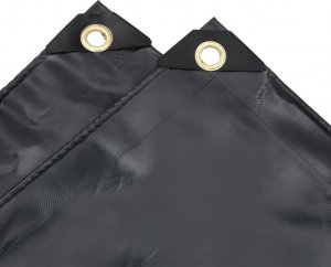 Plandeka vidaXL Plandeka, antracytowa, 1,5x20 m, 600 g/m 5