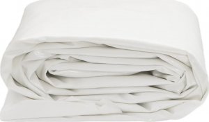 Plandeka vidaXL Plandeka, biała, 1,5x20 m, 600 g/m 3