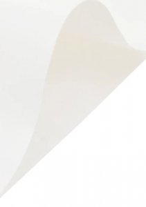 Plandeka vidaXL Plandeka, biała, 1,5x20 m, 600 g/m 4