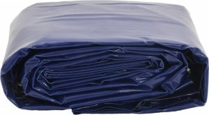 Plandeka vidaXL Plandeka, niebieska, 5x5 m, 600 g/m 3