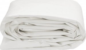 Plandeka vidaXL Plandeka, biała, 4x5 m, 600 g/m 3