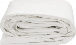 Plandeka vidaXL Plandeka, biała, 3x6 m, 600 g/m 3