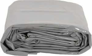 Plandeka vidaXL Plandeka, szara, 3x6 m, 600 g/m 3