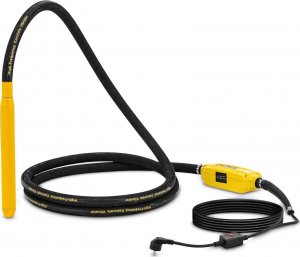 MSW Wibrator zagęszczarka do betonu dł. 5m buława 50cm x 36mm 1500W Wibrator zagęszczarka do betonu dł. 5m buława 50cm x 36mm 1500W 2