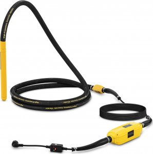 MSW Wibrator zagęszczarka do betonu dł. 5m buława 40cm x 34mm 2000W Wibrator zagęszczarka do betonu dł. 5m buława 40cm x 34mm 2000W 2