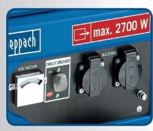 Scheppach Generatorius SG3100, 14