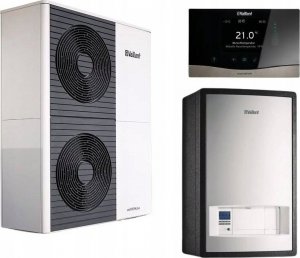 Vaillant Pakiet pompa ciepła VWL 105/6A+ moduł ścienny MEH 97/6+VRC 720 aroTHERM plus monoblok 1