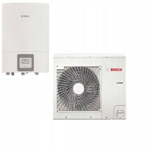 Junkers Pompa ciepła Split z naściennym modułem wewnętrznym Compress 3000 AWS 8 E (kolor biały) (moc grzewcza 9,2 kW) 2