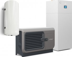 Galmet Pompa Ciepła Airmax3 Hybrydowy System Grzewczy 1F R290 7GT Onebox 1