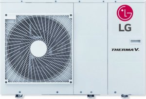 LG Powietrzna pompa ciepła typu monoblok R32 1 fazowa 5,5 kW 1
