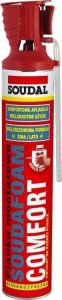 Soudal Piana montażowa soudafoam comfort 750ml z aplikatorem Genius Gun 1