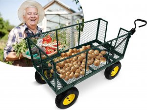 Humberg Wózek ogrodowy wywrotka 280l HM-510 4