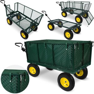 Humberg Wózek ogrodowy wywrotka 280l HM-510 6