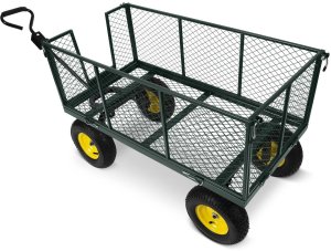 Humberg Wózek ogrodowy wywrotka 280l HM-510 7