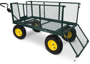 Humberg Wózek ogrodowy wywrotka 280l HM-510 8