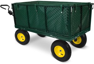 Humberg Wózek ogrodowy wywrotka 280l HM-510 9