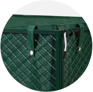 Humberg Wózek ogrodowy wywrotka 280l HM-510 10