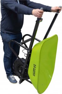 Zipper Zipper ZI-EWB200S Akku-Schubkarre 4