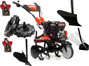 Glebogryzarka Hortmasz Glebogryzarka HGS LX750 HS212 HORTMASZ Spalinowa + 8-elementowy zestaw 6