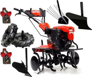 Glebogryzarka Hortmasz Glebogryzarka HGS LX1000 HS212 HORTMASZ Spalinowa + 7-elementowy zestaw 1