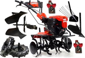 Glebogryzarka Hortmasz Glebogryzarka HGS LX1000 HS212 HORTMASZ Spalinowa + 7-elementowy zestaw 5