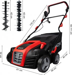 Maltec Aerator Wertykulator Elektryczny MasterLawn-PRO2800 2