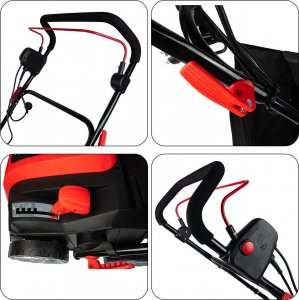 Maltec Aerator Wertykulator Elektryczny MasterLawn-PRO2800 4