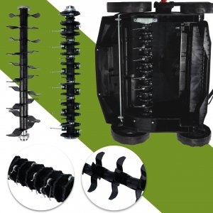 Maltec Aerator Wertykulator Elektryczny MasterLawn-PRO2800 9