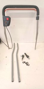 Einhell WERTYKULATOR AKUMULATOROWY GE-SC 36/35 Li-Solo 3420680 3