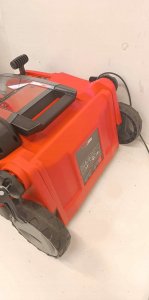 Einhell WERTYKULATOR AKUMULATOROWY GE-SC 36/35 Li-Solo 3420680 5