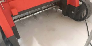 Einhell WERTYKULATOR AKUMULATOROWY GE-SC 36/35 Li-Solo 3420680 6