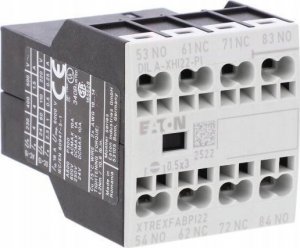 Eaton Moduł styków pomocniczych 4-biegunowe 16A 2Z+2R mocowanie czołowe zaciski sprężynowe Push-In 199319 2