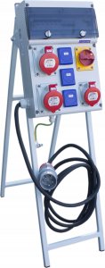 Scame Rozdzielnica budowlana BST BST4.3012-1 3x230V IP54 2