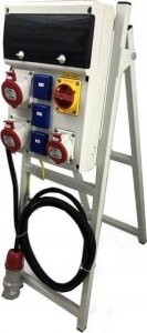Scame Rozdzielnica budowlana BST BST4.3012-1 3x230V IP54 3