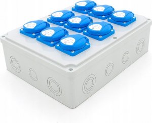 ELS Elektrotechnika Rozdzielnica budowlana 9*GS 230V, obudowa naścienna, ELS Elektrotechnika, N900 3