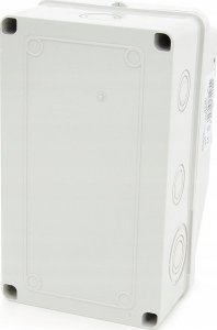 ELS Elektrotechnika Rozdzielnica budowlana, ogrodowa 2*GS 230V + zabezpieczenia + różnicówka, 6NO21C00F 6