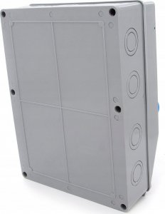 ELS Elektrotechnika Rozdzielnica budowlana 32A/5 + 16A/5 + 4*GS 230V + zabezpieczenia + różnicówka, obudowa naścienna, okienko 12M, 12NO42C11C11CF 6