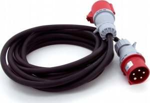 ELS Elektrotechnika Rozdzielnica budowlana 32A/5 + 16A/5 + 4*GS 230V + zabezpieczenia + różnicówka, obudowa naścienna, okienko 12M, 12NO42C11C11CF 10