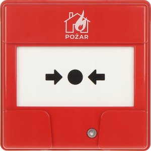 Satel SATEL KONWENCJONALNY RĘCZNY OSTRZEGACZ POŻAROWY (WEWNĘTRZNY, OZNAKOWANIE KRAJOWE) 2