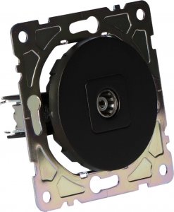 Onnline Gniazdo TV, czarne BETA ONNLINE 2