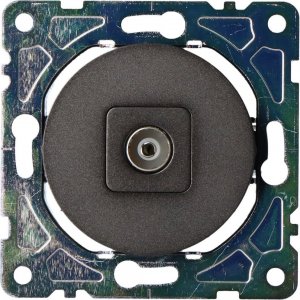 Onnline Gniazdo TV, czarne BETA ONNLINE 3