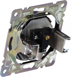 Onnline Gniazdo TV, czarne BETA ONNLINE 4